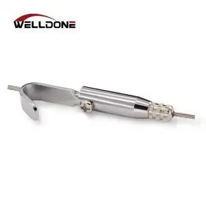 Lamp Fitting Lighting Wire Rope Hanging Hook Suspension Kit Adjustable Cable Gripper