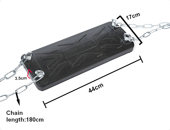 rubber swing specification