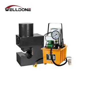 60T / 135T Split Type Hydraulic Cable Wire Rope Sling Swaging Machine