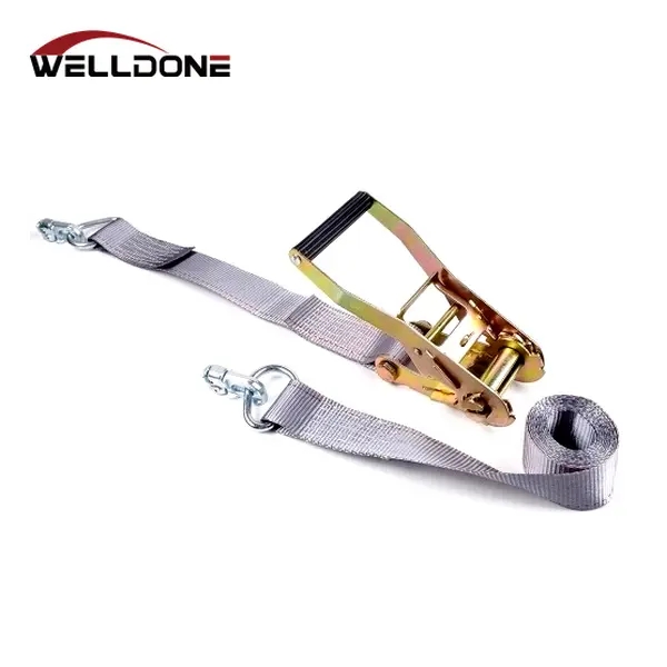 ratchet strap with double stud fittings