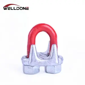 Drop Forged US Type G450 Heavy Duty Wire Rope Clips
