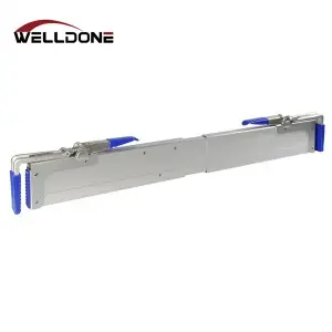 Logistic Truck Adjustable Aluminum Parting Wall Lock Cargo Lock Plank