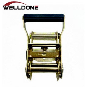 2 Inch 50mm 2000KG 2T Plastic Handle Ratchet Buckle for Lashing Strap
