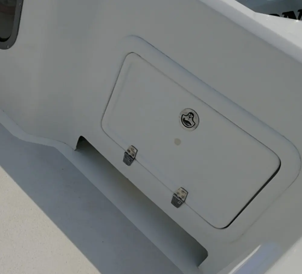 stainless steel hinge application