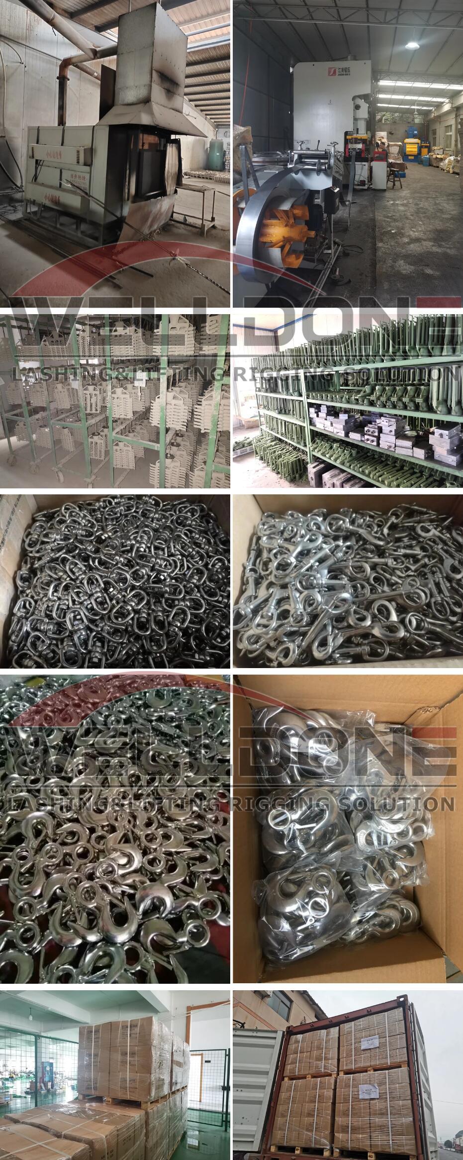 stainless steel lifting hook process