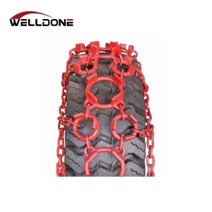 Alloy Steel Floating Ring / Multi Ring / Double Link / Skidder Chain