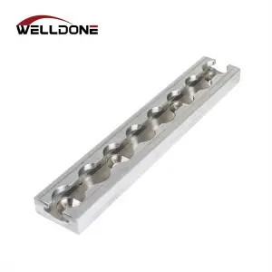 Airline Style Logistic Aluminum L-Track