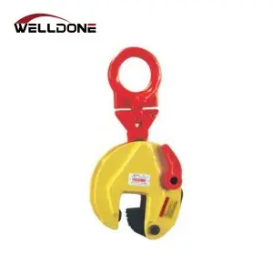 0.8-30T CD / CDD / CDK / CDH / SCDH Type Vertical Steel Plate Lifting Clamp