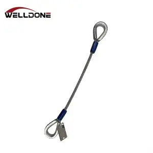 1leg/2leg/3leg/4leg Steel Wire Rope Sling for Lifting