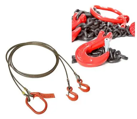 wire rope and chain sling