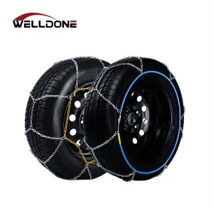 Alloy Steel Anti-slip Tire Snow Chain for Car