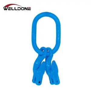 G100 Alloy Forged Master Link Assembly with Grab Hook