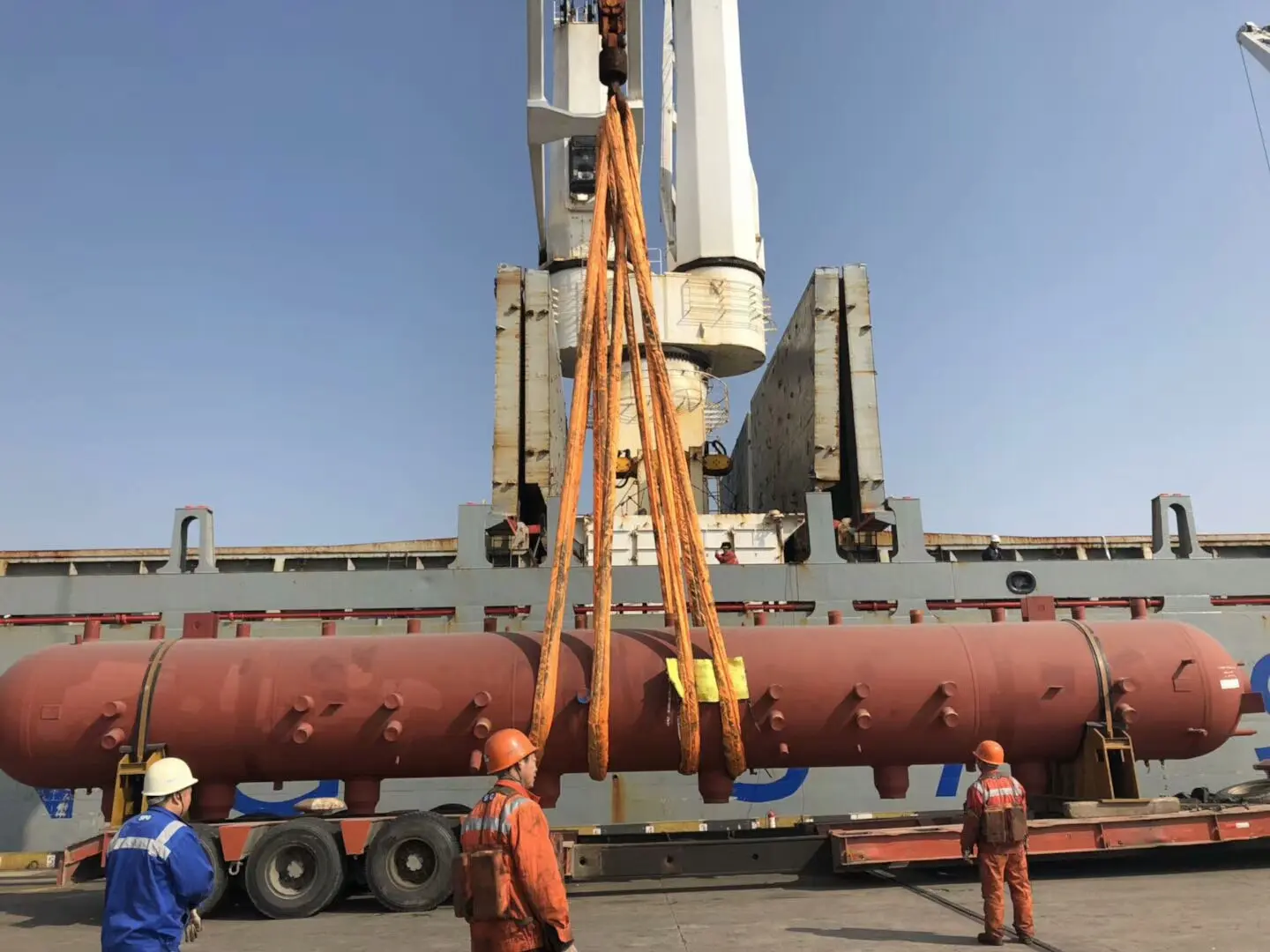 round sling application