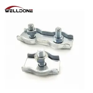 Galvanized Simplex Duplex Wire Rope Clips