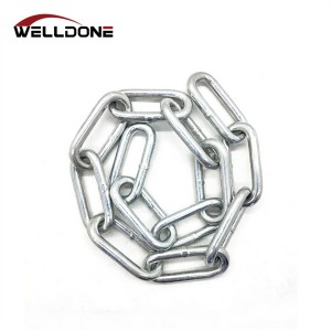 DIN5685A Short link / DIN5685C long link Galvanized / Stainless steel chain