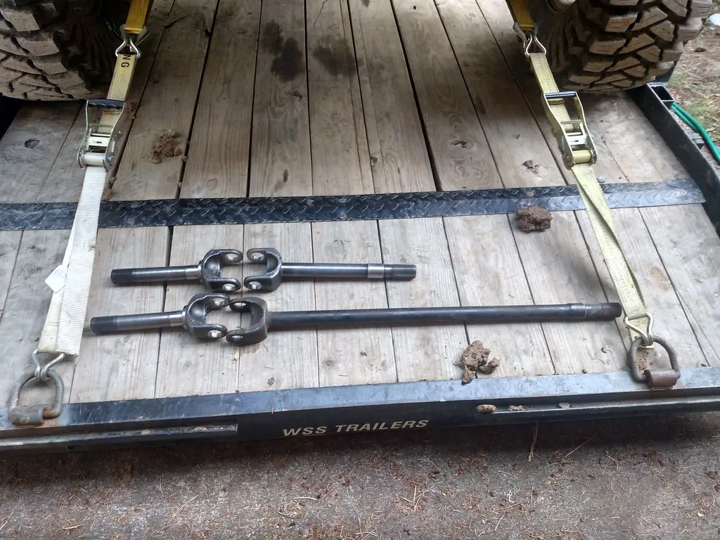 weld on D ring application