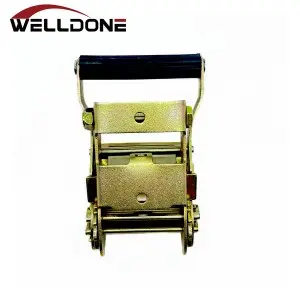 2 Inch 50mm 2000KG 2T Plastic Handle Ratchet Buckle for Lashing Strap