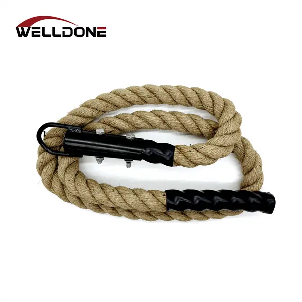 Fitness Training Climbing Rope 05