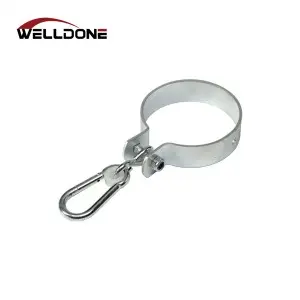 Galvanized Zinc Plated Square Round Type Swing Hook Hanger for Wooden Beam