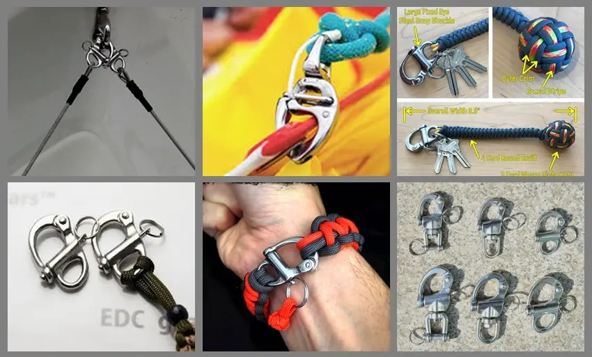 snap shackle application