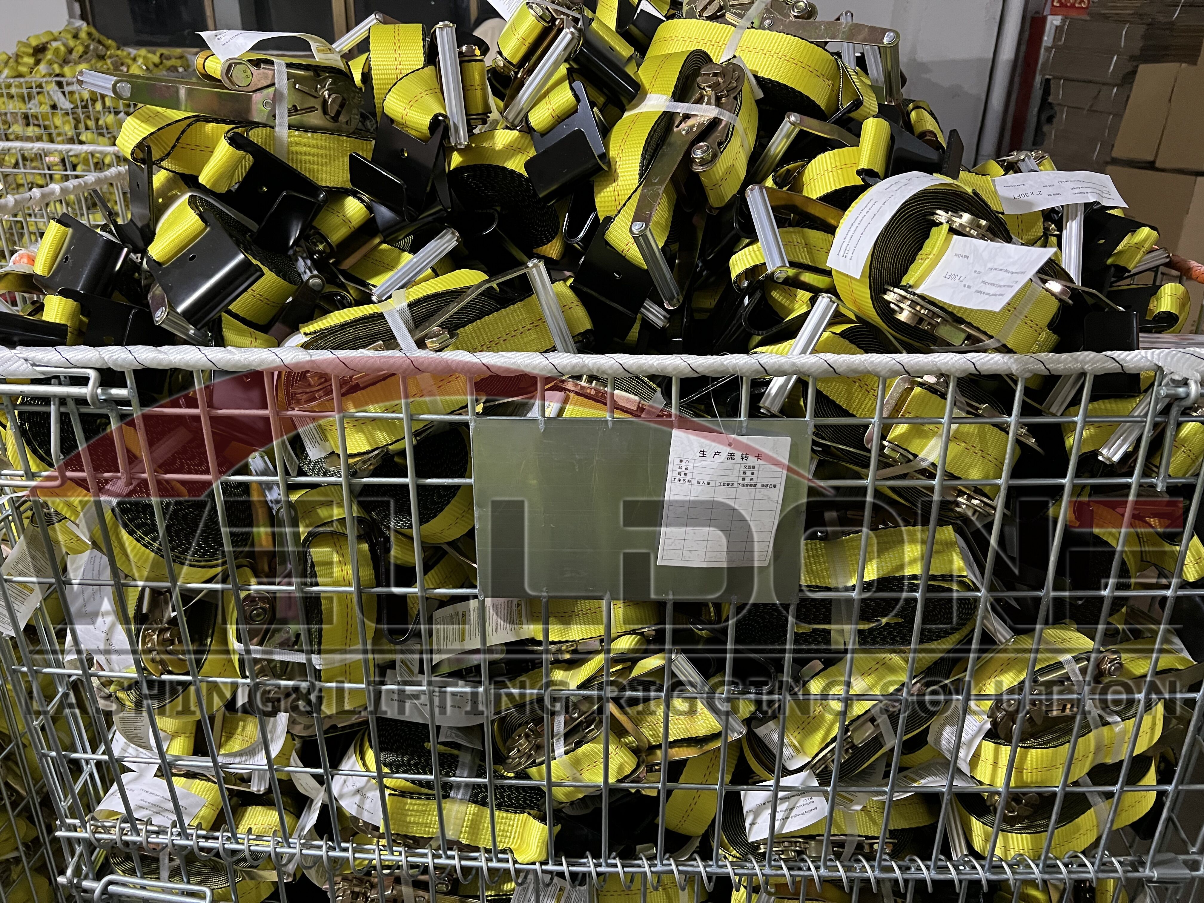 US Standard ratchet strap