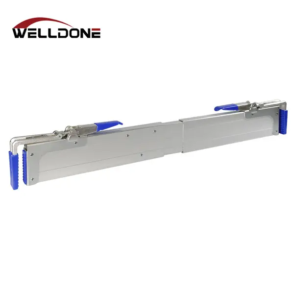 Logistic Truck Adjustable Aluminum Parting Wall Lock Cargo Lock Plank
