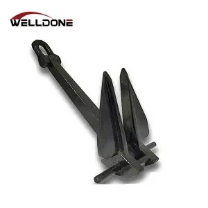 High Holding Power AC14 / Danforth / Delta Flipper / N type Pool Marine Anchor