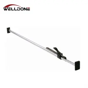 Truck Adjustable Steel / Aluminum Load Restraint Ratcheting Cargo Bar