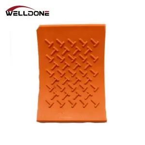 Rubber Wheel chock or Wheel Stop For Auto Car, Vehicle, RV and Trailer