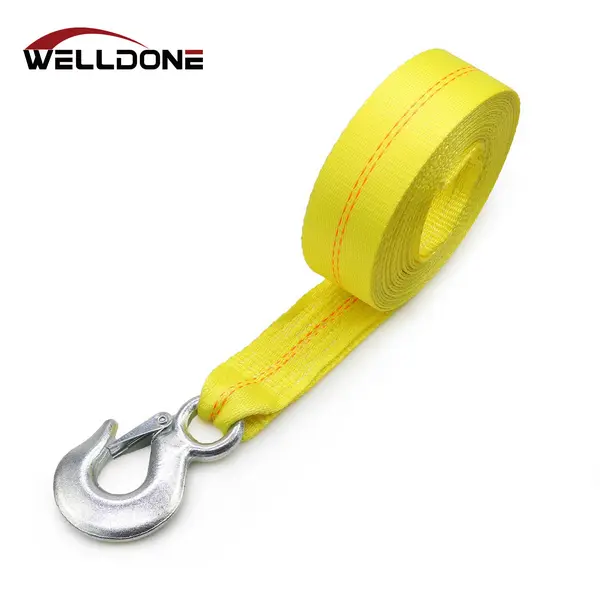 2inch winch strap with snap hook