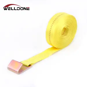 2″ Winch Strap with Flat Hook WLL 3333LBS