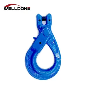 G100 Forged Alloy Steel Clevis Self-lock Hook for lifting