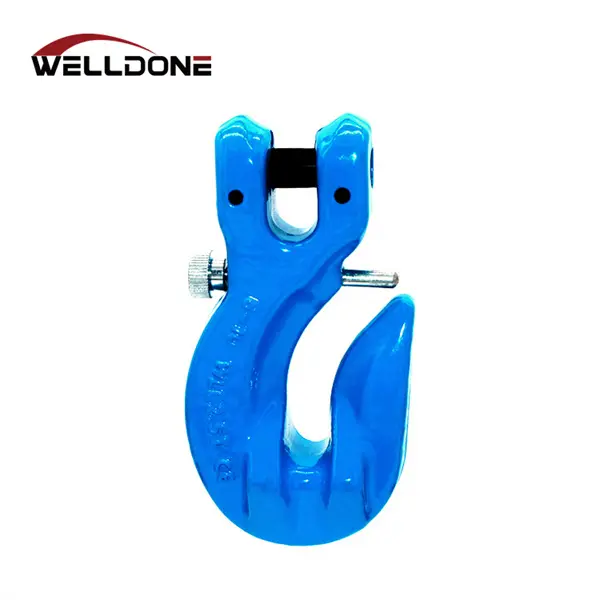 G100 clevis grab hook with safety pin05