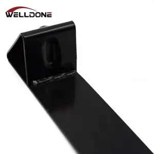 33” Heavy duty flatbed trailer coil racks for steel coils securement and cargo control