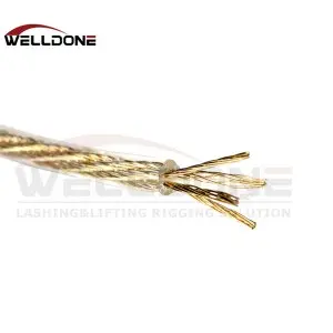 PVC Coated Copper Plating TIR Cable for Truck and Open Top Container