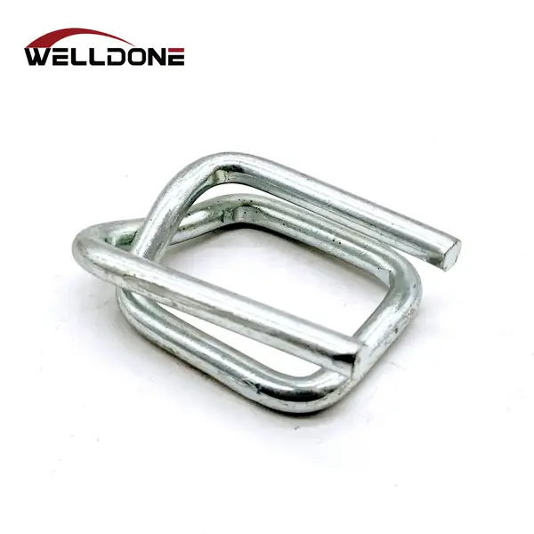 galvanized strapping wire buckle