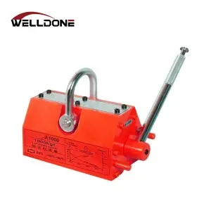 0.1-6 Ton Permanent Magnetic Lifter Lifting Magnet for Steel Plate