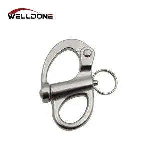 304 / 316 Stainless Steel Swivel Snap Shackle