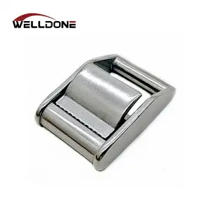 1Inch 1.5inch 2inch 25MM 35MM 50MM 304 / 316 Stainless Steel Cam Buckle