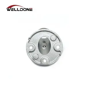 Stainless Steel Round Rectangular Railing Base 30° 45° 60° 90°