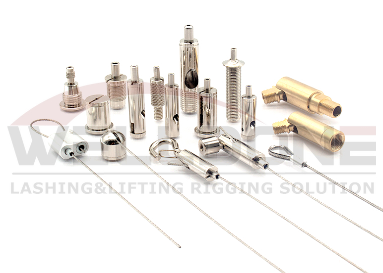 lighting hanging cable gripper show