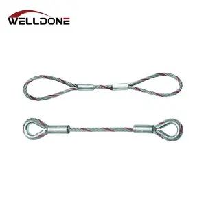 Compressed Steel Wire Rope Sling