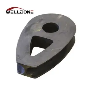 DIN3091 Cast Solid Malleable Thimble for Wire Rope