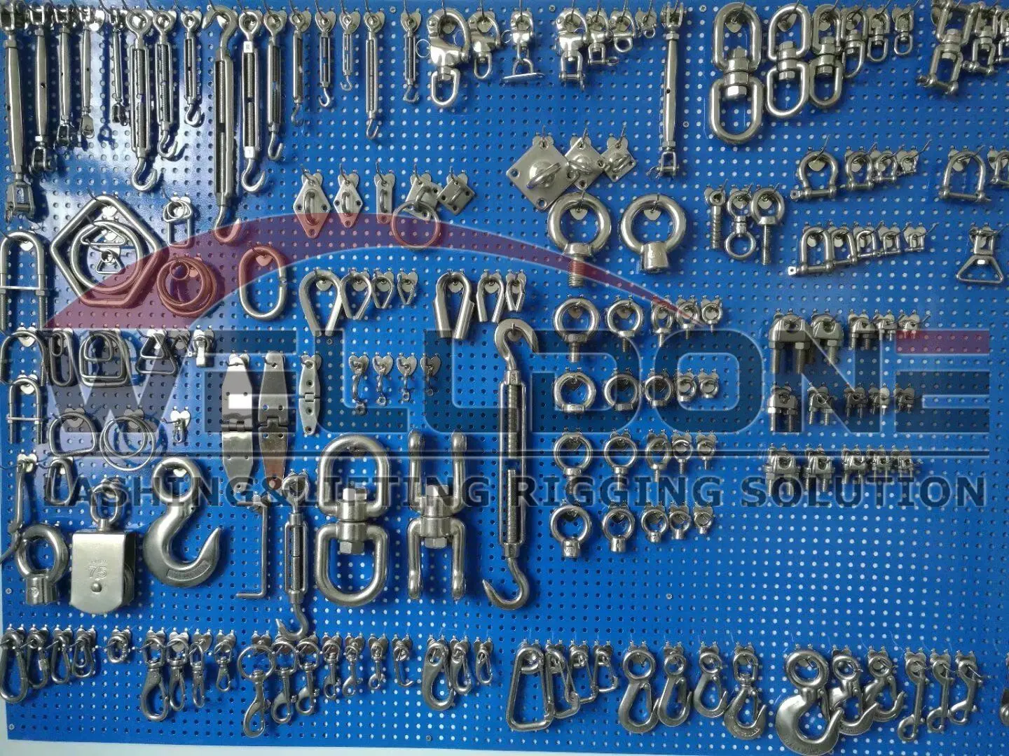 stainless steel hardware show