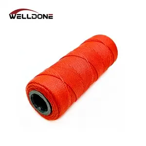 Colorful Polypropylene Twisted PP Masonry Twine Mason Line Construction String for Building