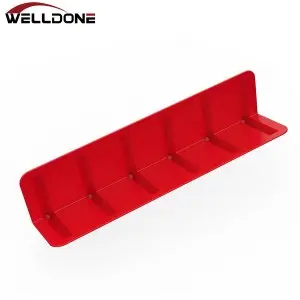 Plastic Corner Edge Protector For Ratchet Lashing Strap
