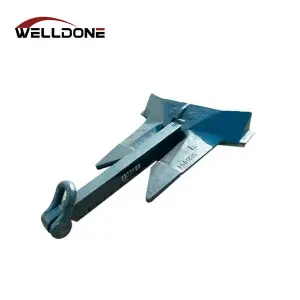 High Holding Power AC14 / Danforth / Delta Flipper / N type Pool Marine Anchor
