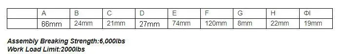 double stud fitting specification 1
