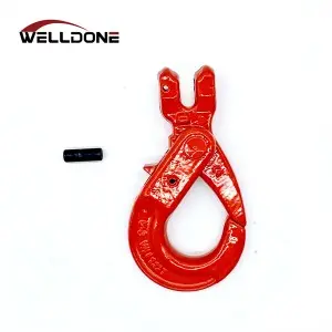 Improved G80 Clevis Self Locking Hook for Lifting