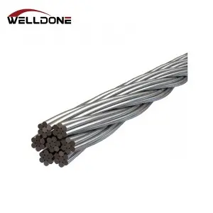 6*7+FC 6*7+IWS(7*7) Galvanized Steel Wire Rope